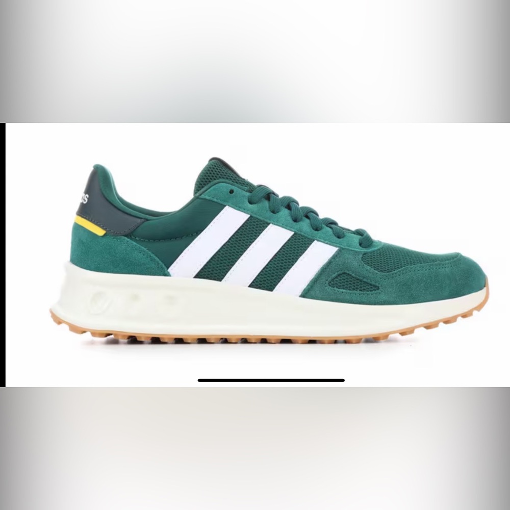 Adidas Men's Run 84 Green Sneakers